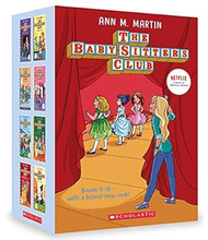 The Baby-Sitters Club Netflix Editions 9-16 Boxed Set