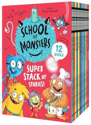 School of Monsters series by Sally Rippin 12 Books