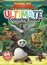 Kung Fu Panda: Ultimate Colouring Book