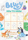 Bluey: How to Draw
