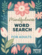 Mindfulness Word Search for Adults
