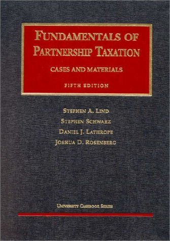 Fundamentals Of Partnership Taxation