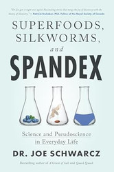 Superfoods Silkworms and Spandex