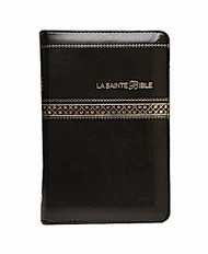 French Bible Louis Segond 1910 Compact Zipper