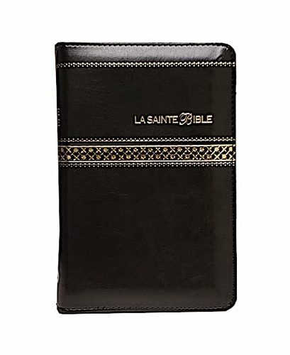 French Bible Louis Segond 1910 Compact Zipper