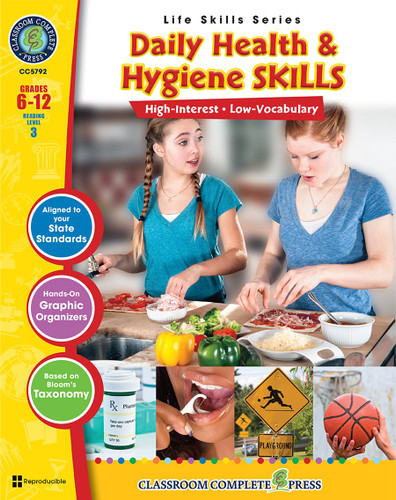 Daily Health & Hygiene Skills Gr. 6-12 Classroom Complete Press