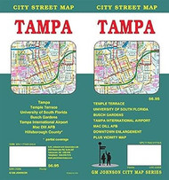 Tampa Florida Street Map