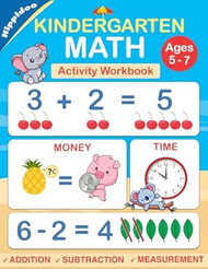 Kindergarten Math Workbook