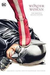 Wonder Woman the Hiketeia