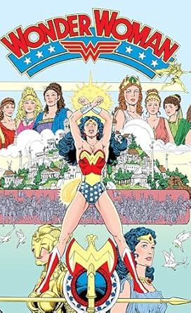Absolute Wonder Woman Gods and Mortals