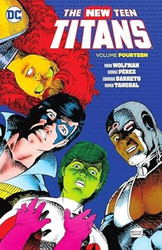 The New Teen Titans 14
