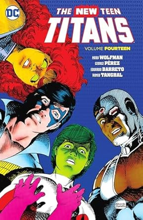 The New Teen Titans 14
