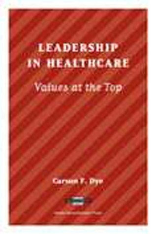 Leadership In Healthcare