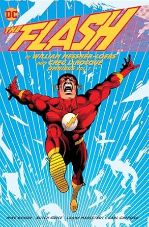 The Flash by William Messner-Loebs and Greg LaRocque Omnibus