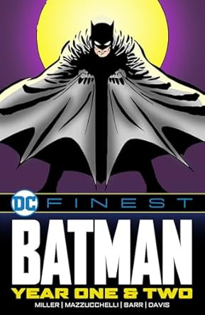 DC Finest Batman: Year One & Two