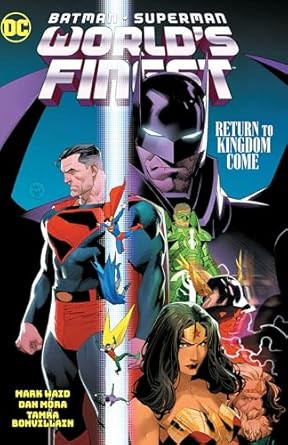 Batman-Superman World's Finest 4
