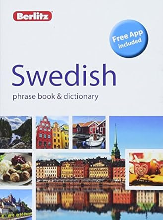 Berlitz Phrase Book & Dictionary Swedish