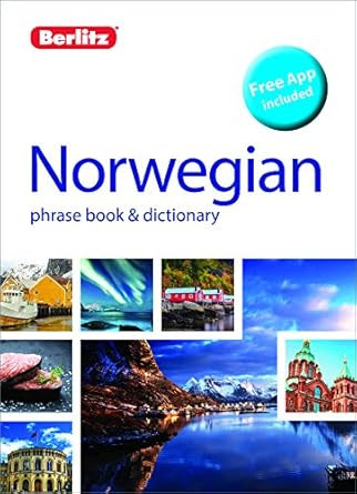 Berlitz Phrase Book & Dictionary Norwegian