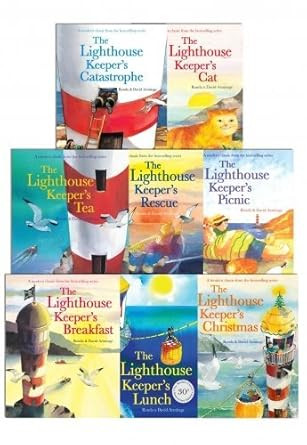 The Lighthouse Keeper's Series Collection 8 Books Set