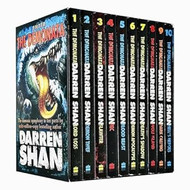 Darren Shan Demonata Collection Set Pack 10 Books Set