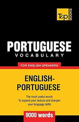 Portuguese vocabulary for English speakers 9000 words