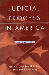 Judicial Process In America