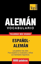 Vocabulario espanol-aleman 9000 palabras mas usadas