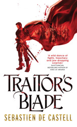 Traitor's Blade (The Greatcoats 1)