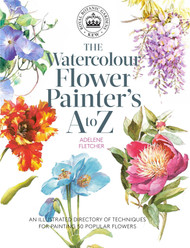 Kew: The Watercolour Flower Painter's A to Z: An