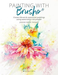 Painting with Brusho