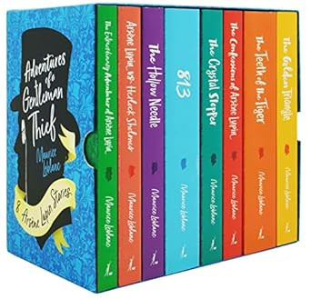 The Complete Collection of Arsene Lupin 8 Books Box Set by