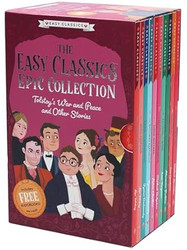 Tolstoy's War and Peace and Other Stories Easy Classic Epic