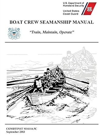 Boat Crew Seamanship Manual