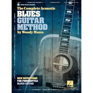 The Complete Acoustic Blues Guitar Method Book/Online Audio