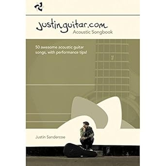 The Justinguitar.Com Acoustic Songbook