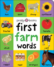 First 100 Soft to Touch Farm Words