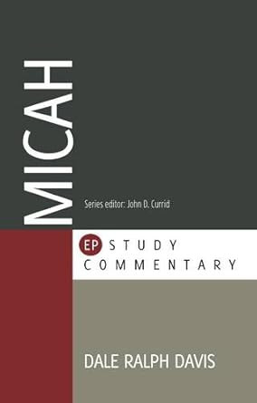 Micah (EP Study Commentary)