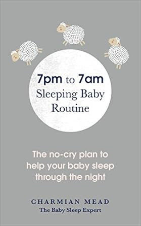 7pm to 7am Sleeping Baby Routine