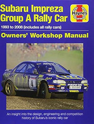 Subaru Impreza WRC Rally Car
