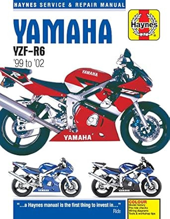 Yamaha YZF-R6 '99-'02