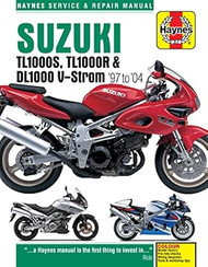 Suzuki TL1000S TL1000R & DL1000 V-Strom '97 to '04