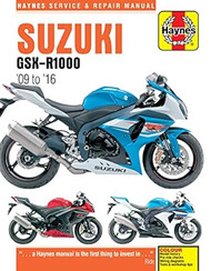 Suzuki GSX-R1000 2009-2016