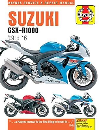 Suzuki GSX-R1000 2009-2016