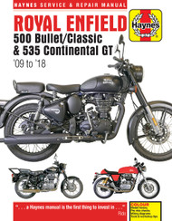 Royal Enfield 500 Bullet/Classic/535 Continental GT