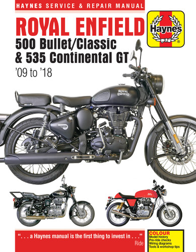 Royal Enfield 500 Bullet/Classic/535 Continental GT
