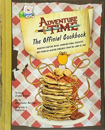 Adventure Time The Official Cookbook