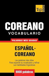 Vocabulario Espanol-Coreano 9000 palabras mas usadas