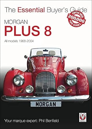 Morgan Plus 8: 1968-2004