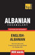 Albanian vocabulary for English speakers 9000 words