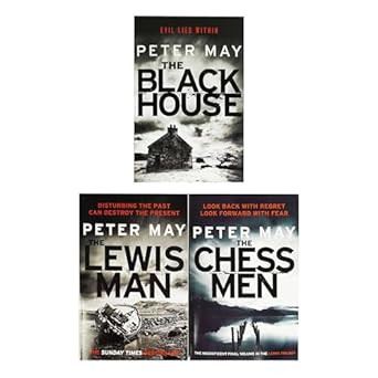 Peter May Lewis Trilogy Collection 3 Books Box Set